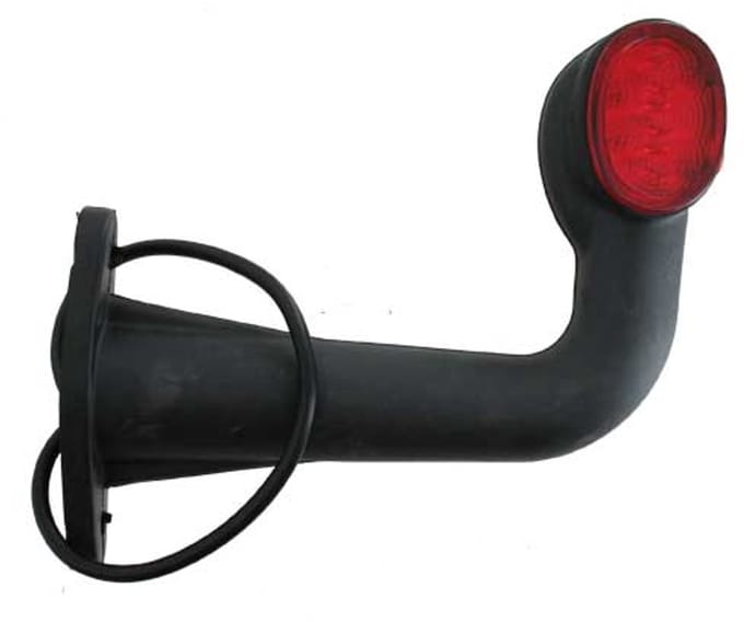 LED zijlicht 90° - 12/24V - rechts