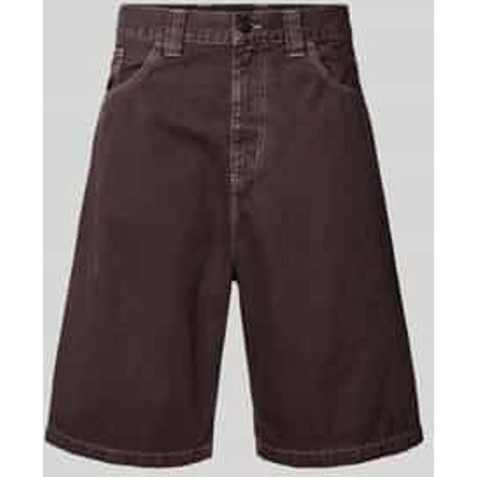 Korte jeans met steekzakken model 'Clark'