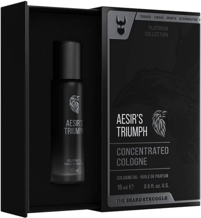 The Beard Struggle Concentrated Cologne - Aesirs Triumph