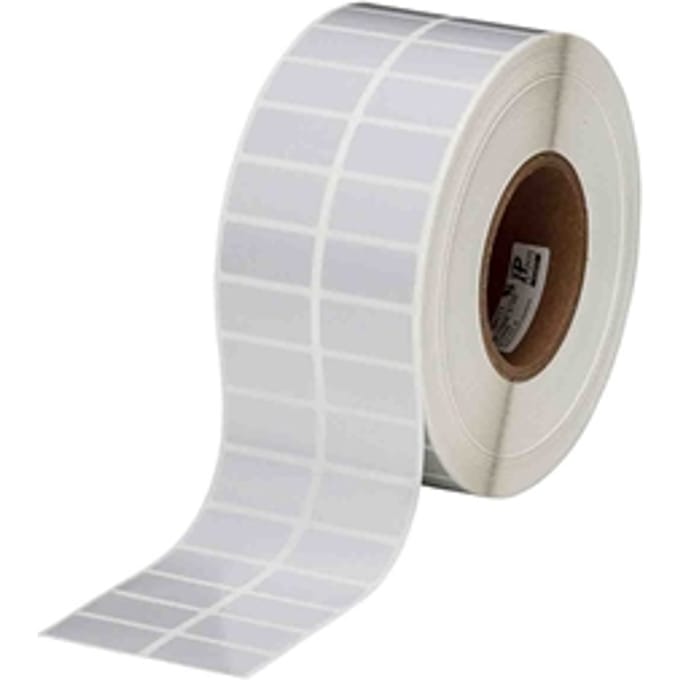 Brady THT-6-413-10 label polyester mat zilver 38,10 x 19,05 mm (origineel)