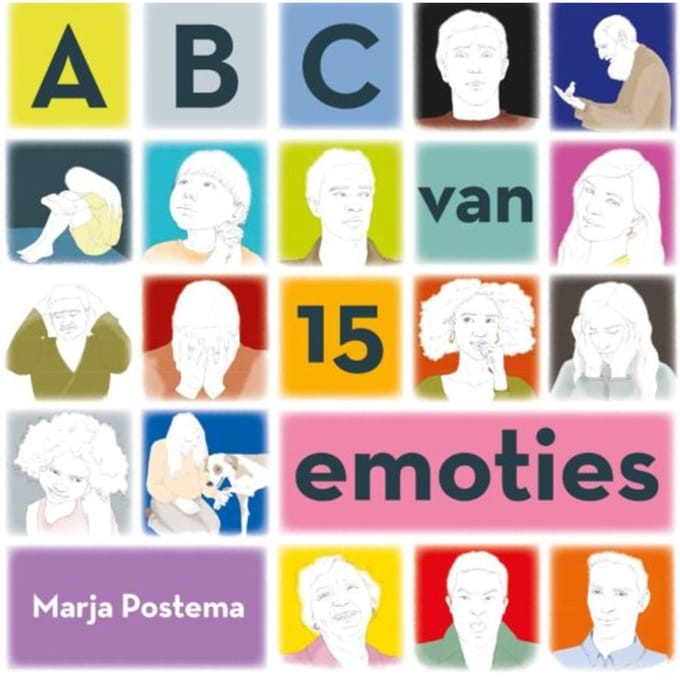 Abc Van 15 Emoties - Marja Postema