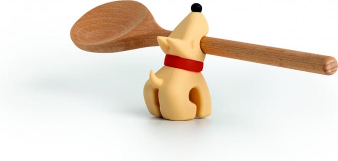 Ototo Buddy - Spoon holder & Steam releaser - Yellow