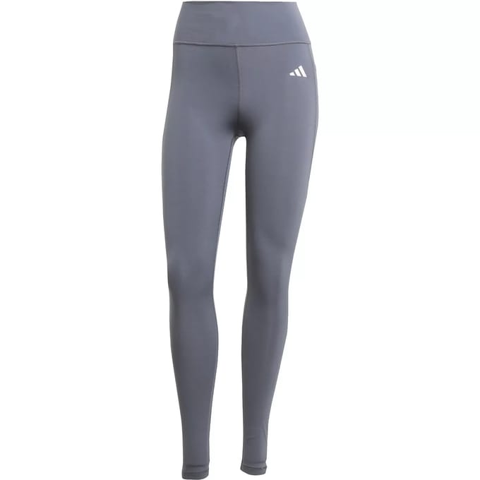 Adidas Performance Optimé Essentials Lange Legging Met Zakje - Dames - Zwart