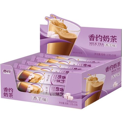 Xiang Yue melkthee met tarosmaak 660 g (30 x 22 g)