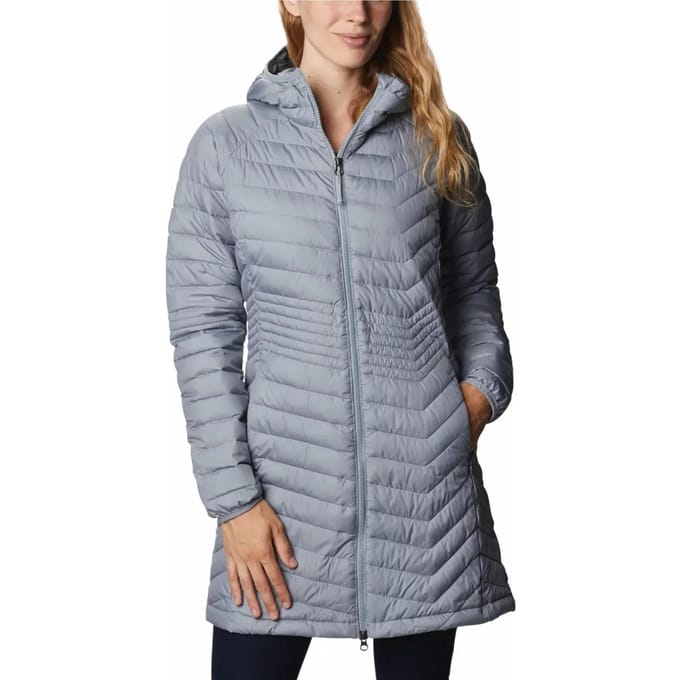 Damesjas Columbia sans manches Powder Lite