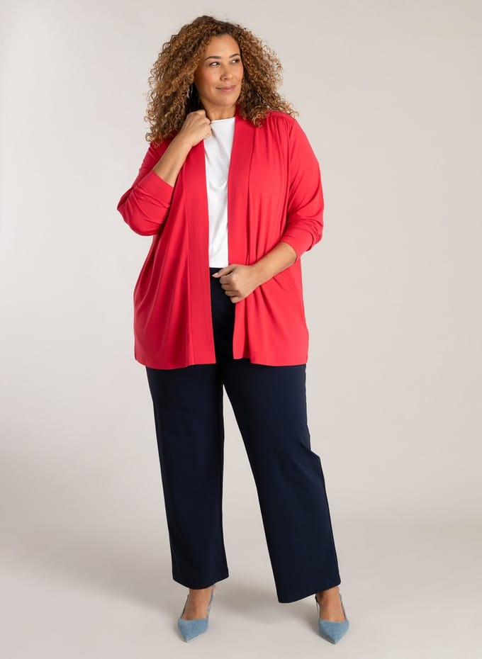 COLLETTA Natascha Cover ups - Summer Red - maat X-0(44)