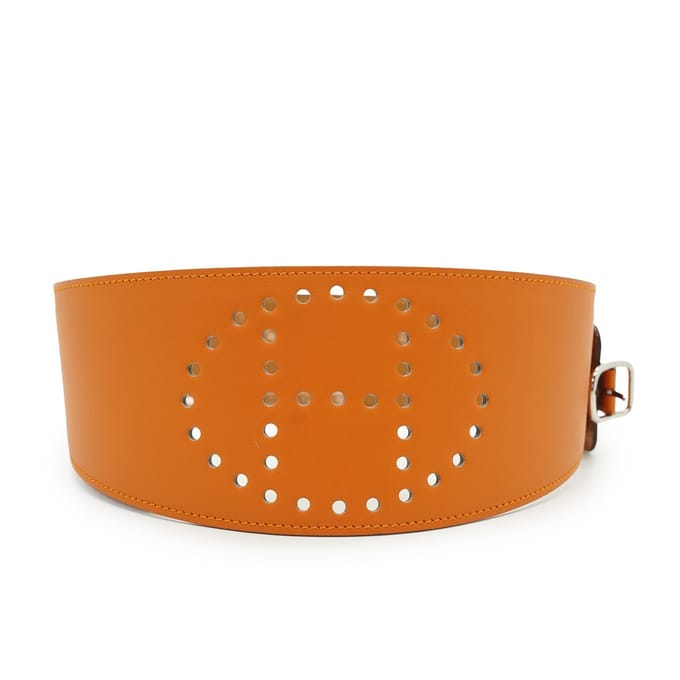 Hermes leren riem Evelyne