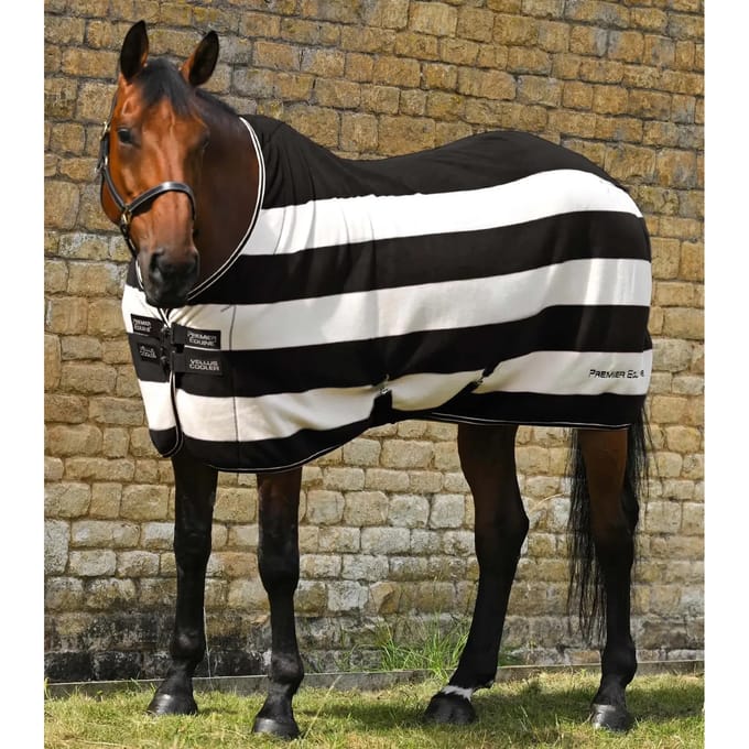 Drogende fleecedeken voor paarden Premier Equine Vellus