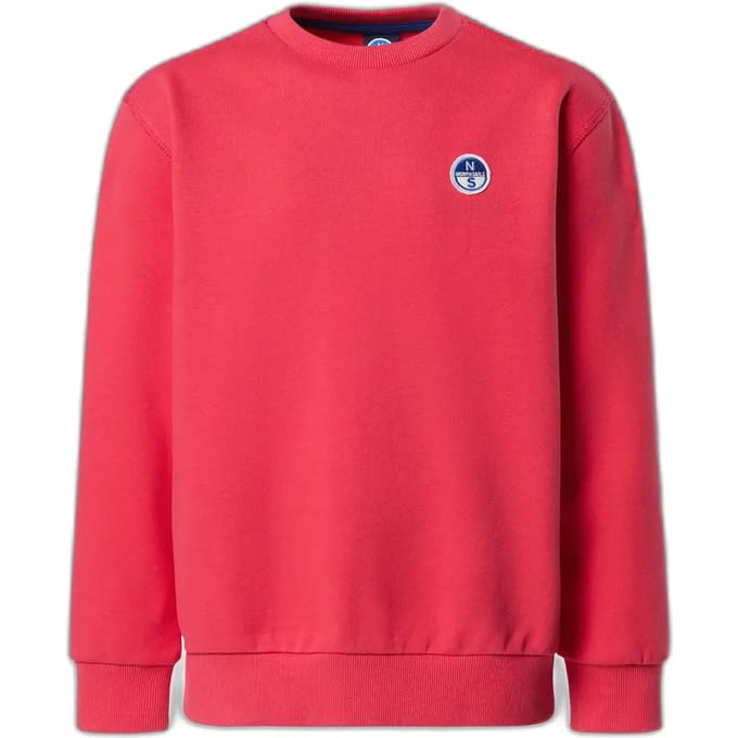 Ronde hals T-shirt met logo voor kinderen North Sails