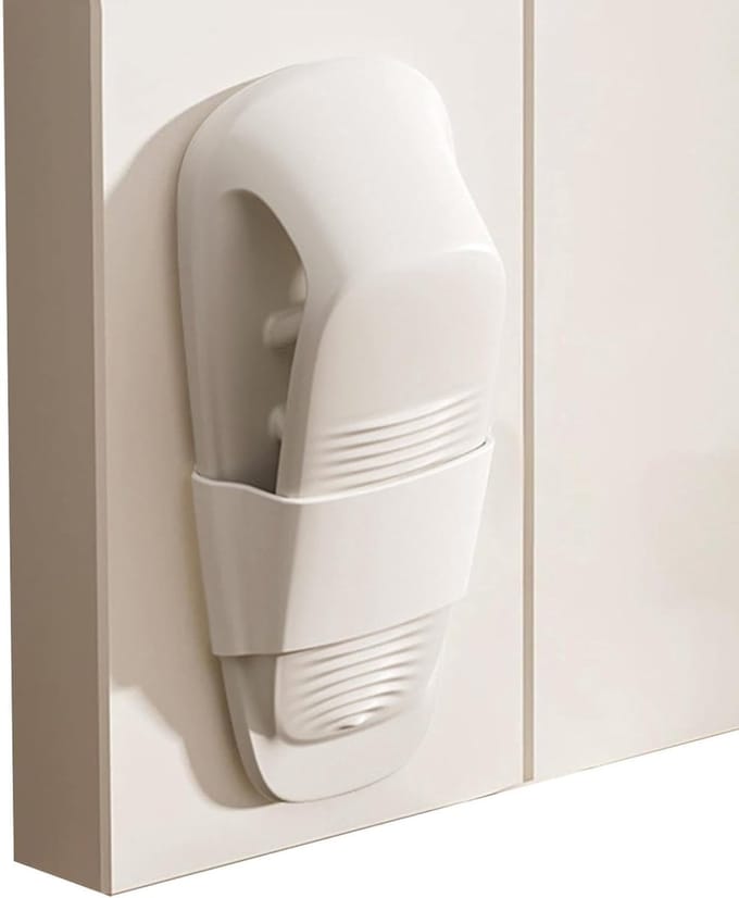 Deurstopper Vloer - Deurwig Antislip - Deur Open Houden - Robuust PP TPE Materiaal