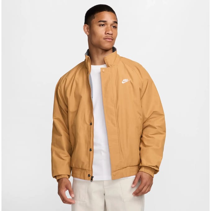 Herenvest Club Futura Jacket Vlas/wit