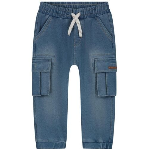 Prénatal baby broek Light Blue Denim 68 heren