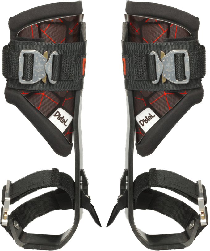 Distel Carbon 3.1 Klick Klimsporen met Amerika Stijgpunten 44 mm