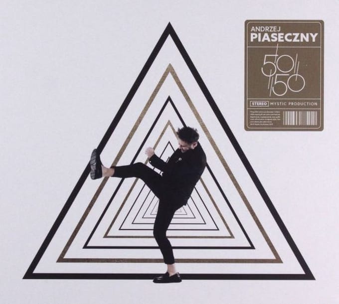 Andrzej Piaseczny: 50/50 (digipack) [CD]