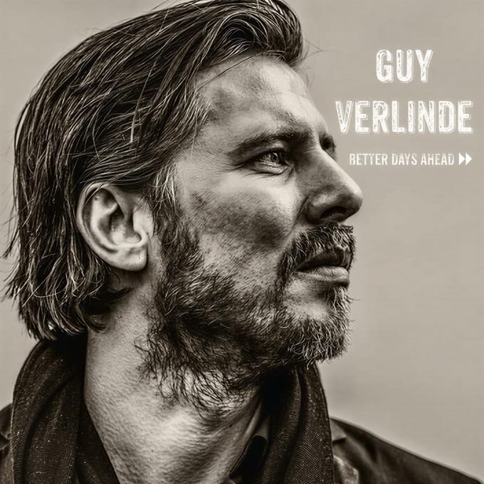 Guy Verlinde - Better Days Ahead (LP)
