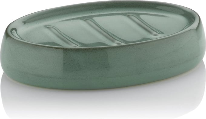 Kela Liana - Zeepschaal - Keramiek - Dennen Groen