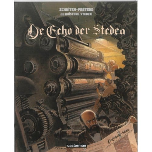 De Echo Der Steden - De Duistere Steden - Benoit Peeters