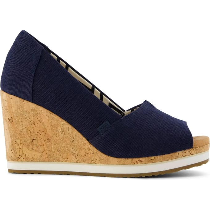Hakken dames Toms Essential Wedge