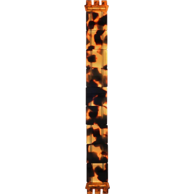 Swatch Plastic - Originals Medium (34mm) /Access/Solar/Musicall/Stop - G/SK/SL/SR/SS/SO28 AGC113A GC113 Ecaille Large band