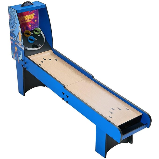 8 ft Roll & Score Arcade Speltafel Elektronische Scorer Speelkamer 4 Ballen