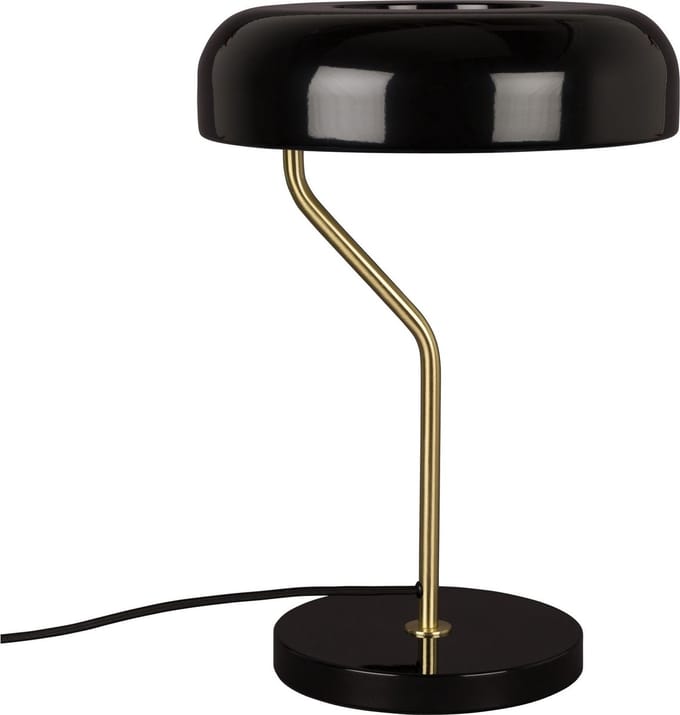 Dutchbone Eclipse Tafellamp/ Bureaulamp Zwart