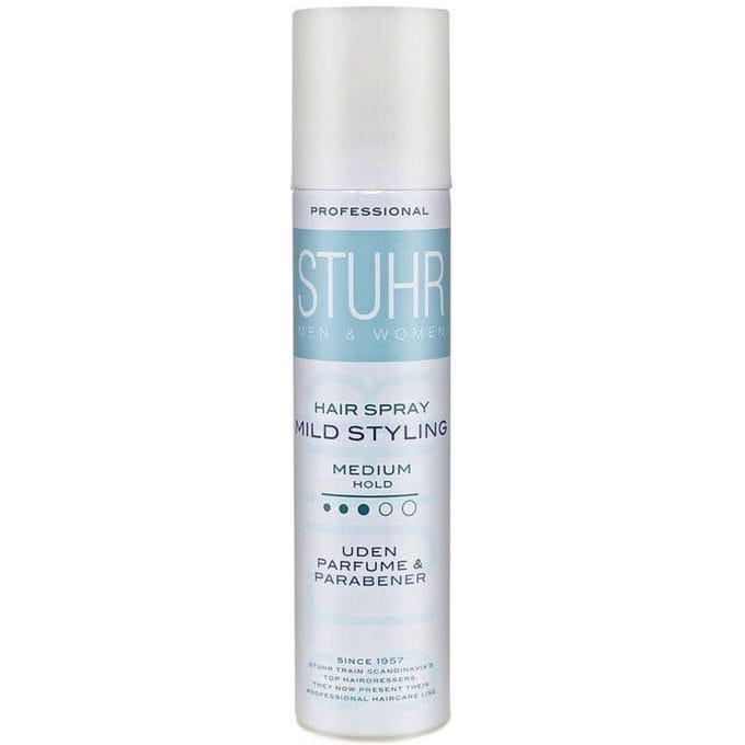 Stuhr Mild Styling Hair Spray Medium Hold 250 ml