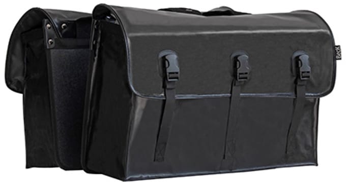 BECK Looong - Fietstas - 57L - Zwart