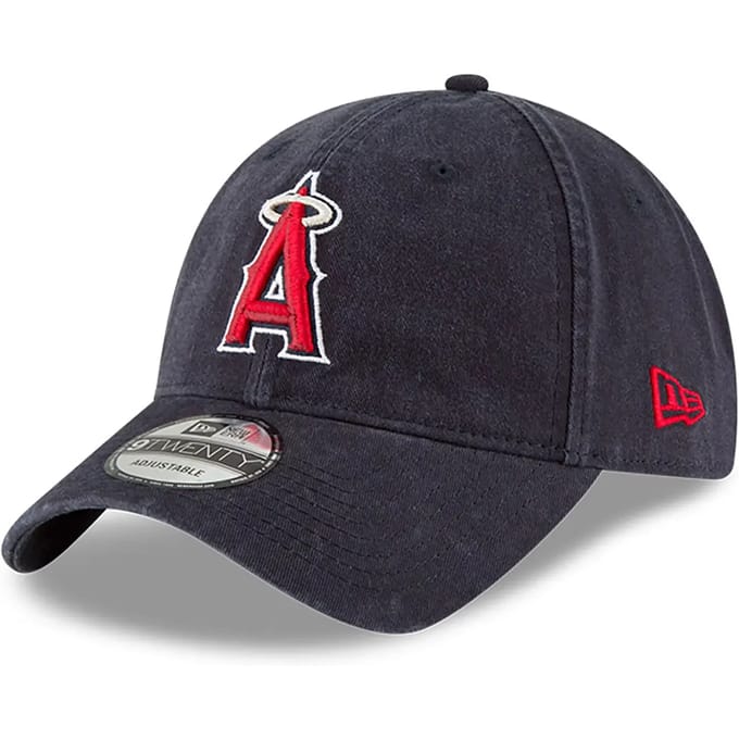 New Era Mlb Core Classic 2.0 Anaheim Angels Pet Zwart