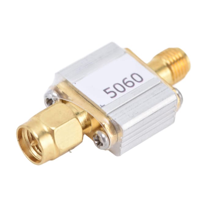 5.8G Banddoorlaatfilter UWB Breedbandfilter met SMA-interface voor Draadloos Systeem FBP5060