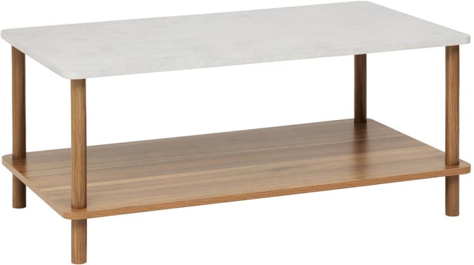 5Five Como Salontafel - 90x50x40cm - Bruin