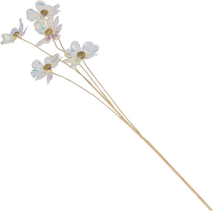 HomeBound by KY | Kunstbloem holo transparant | Kunstbloem