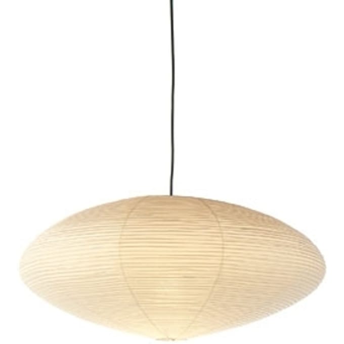 Vitra - Akari Hanglamp A-Platt  - 88x33x88 - wit