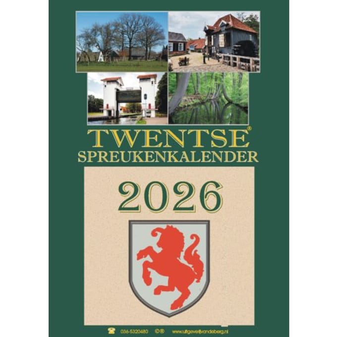 Twentse Spreukenkalender / 2026