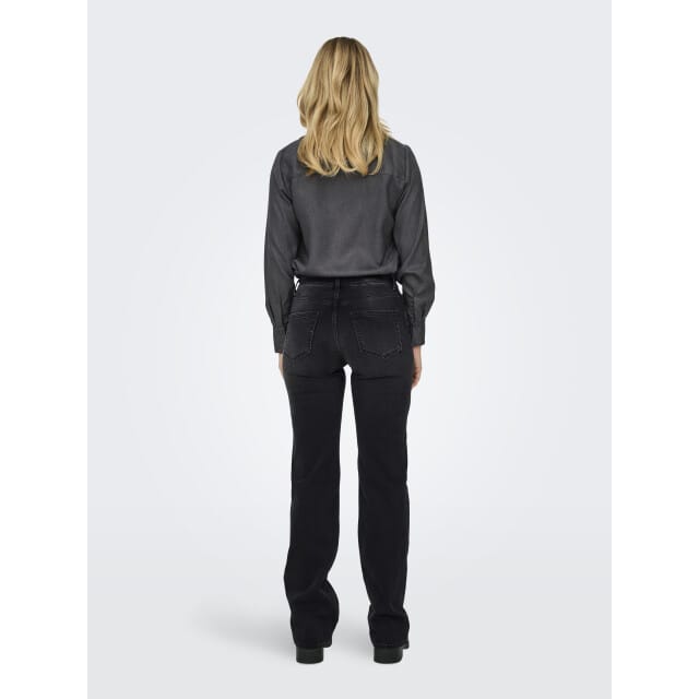straight fit jeans van katoenmix model 'BLUSH'