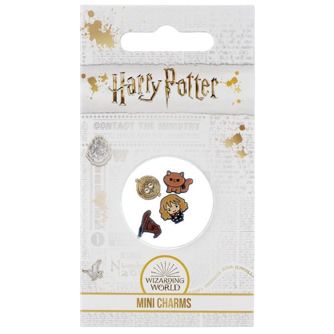 HARRY POTTER - Set of 4 Mini Charms Necklace - Hermione