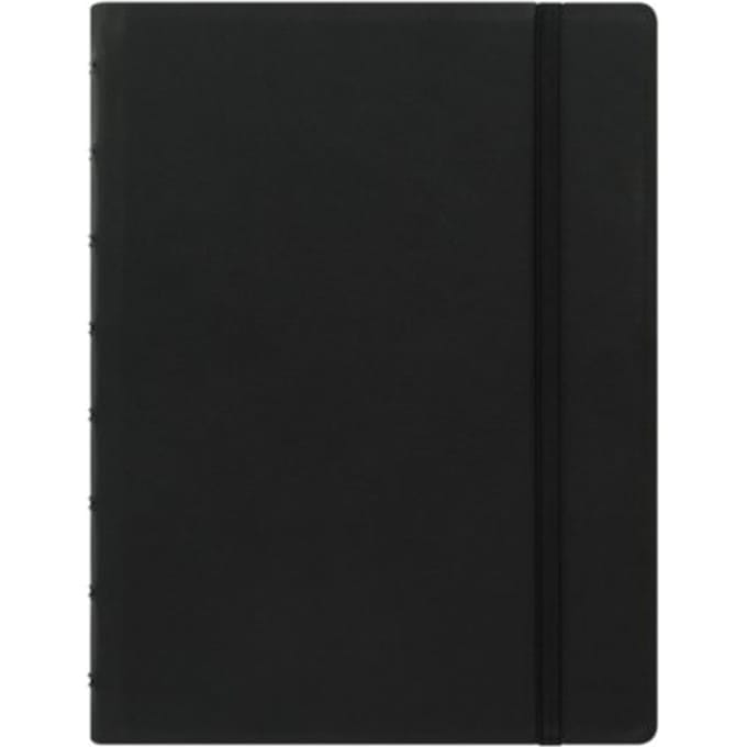 Filofax A5 Refillable Notebook Black