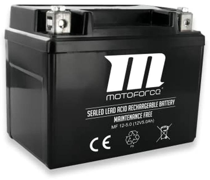 Batterij 12 V 5 Ah voor Onderhoud