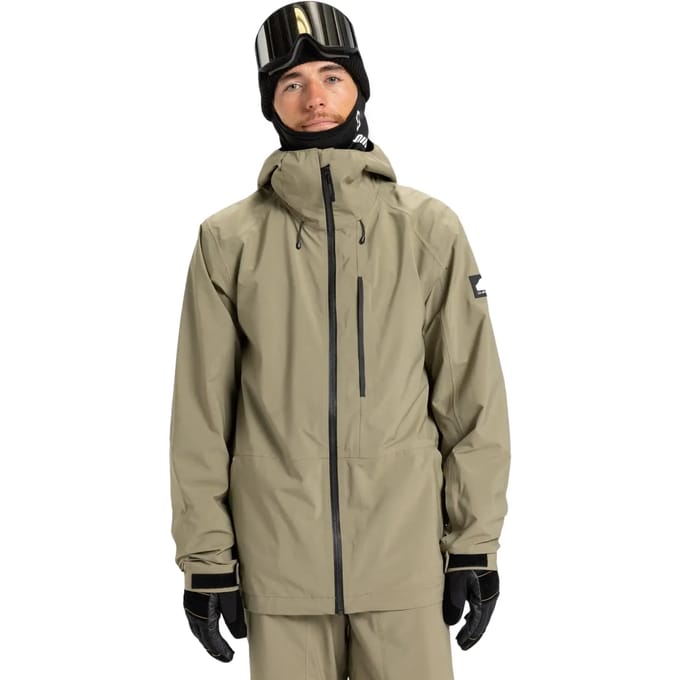 Quiksilver Muldrow 20k Jas Groen M Man