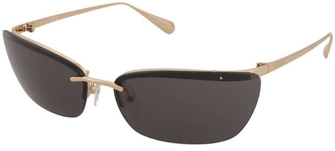 Max&co Mo0150 Dames Zonnebril Goud Smoke/CAT3 Vrouw