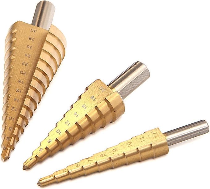 HBM 4 - 20 mm HSS - Tin Gecoate Trapgatboor
