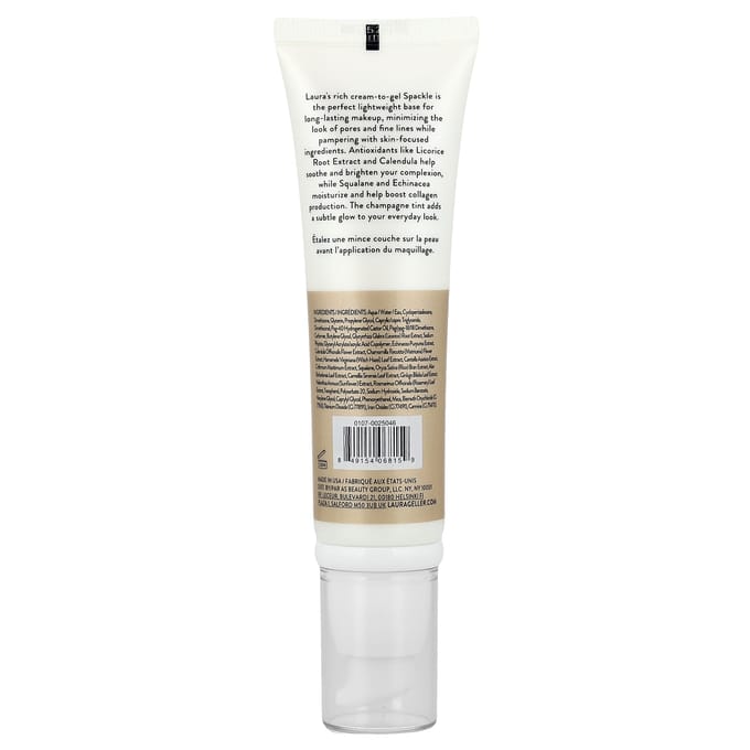 Laura Geller, Speckle Skin Perfecting Primer, Origineel, 59 ml (2 fl oz) white