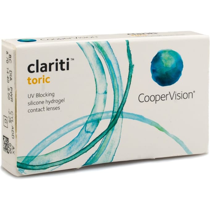 Clariti Toric (6 lenzen)