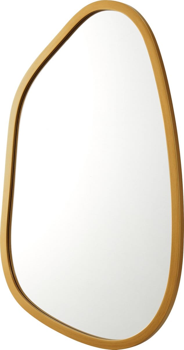 Spiegel Filiano hangend 80x58 cm goudkleurig