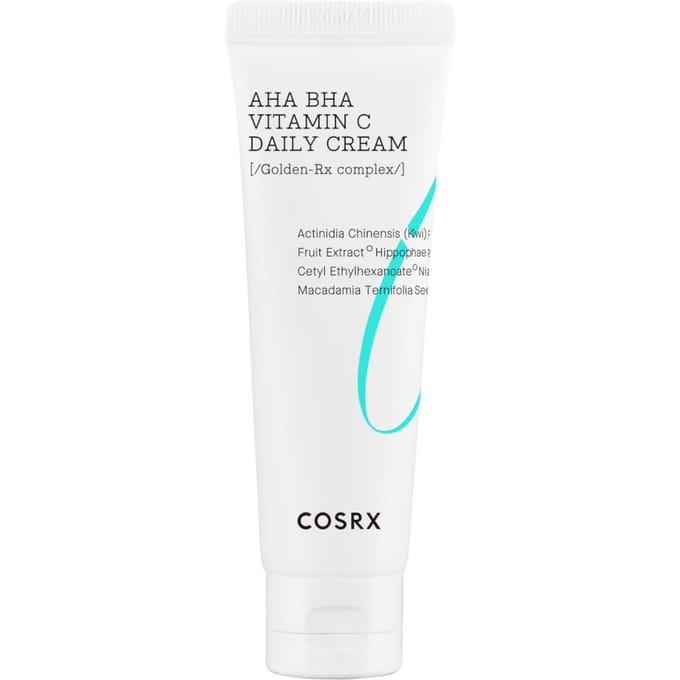 COSRX - Crème quotidienne rafraîchissante AHA BHA à la vitamine C white