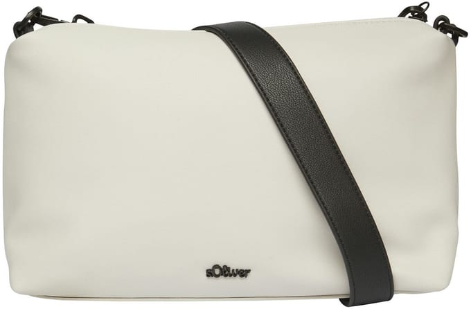 s.Oliver Schoudertas Crossbody Bag Brown Crème