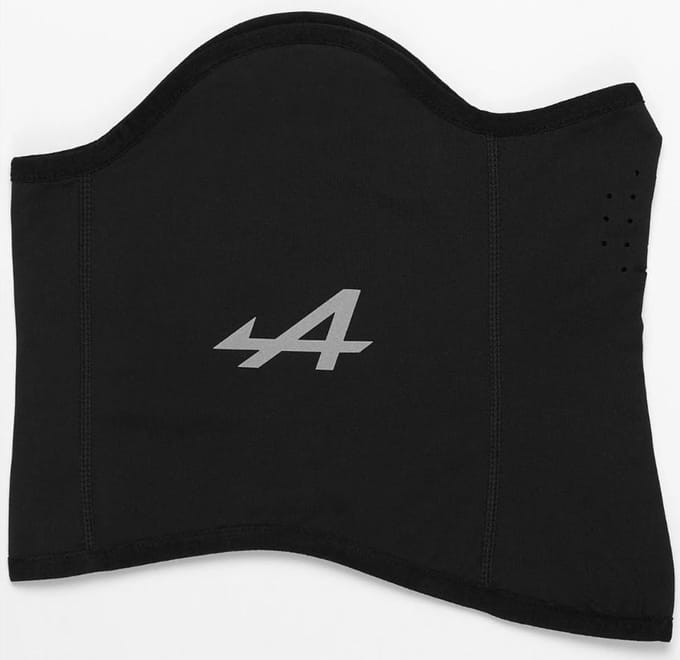 Alpine F1 Nekwarmer Unisex Zwart - UNI