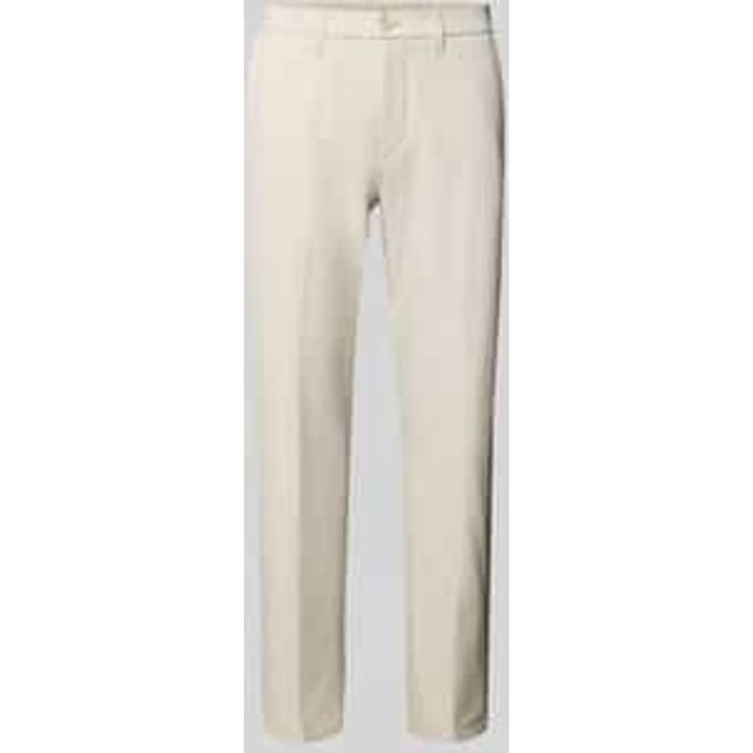 Slim fit broek met tunnelkoord, model 'T_COMMUTER'