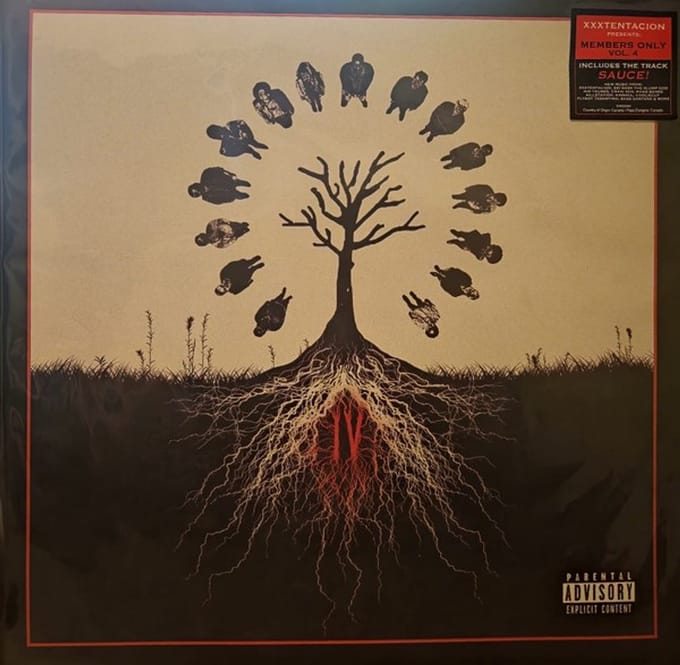 Xxxtentacion - Xxxtentacion Presents: Members Only Vol. 4 (2 LP)
