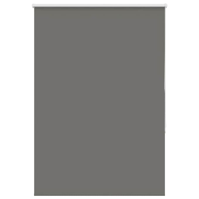 vidaXL - Rolgordijn - verduisterend - 100x150cm - stofbreedte - 95,7cm - polyester