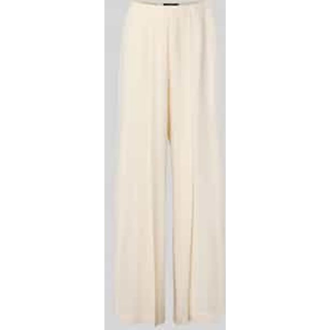 s.Oliver  Pants Offwhite Taglia: W46 | Pantaloni da completo Outlet | Donna | Bianco